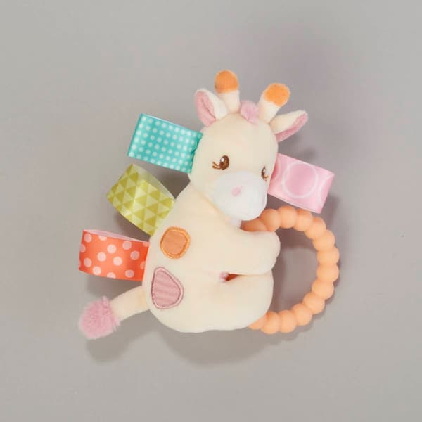 Taggies Tilly Giraffe Teether Rattle - image 