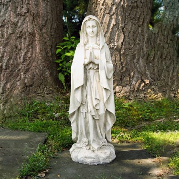 Northlight Seasonal Praying Virgin Mary Garden Statue