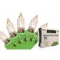 Brite Star 14ft. Clear Mini Christmas Light Set - image 1