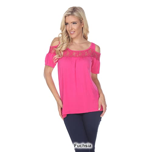 Womens White Mark Bexley Tunic