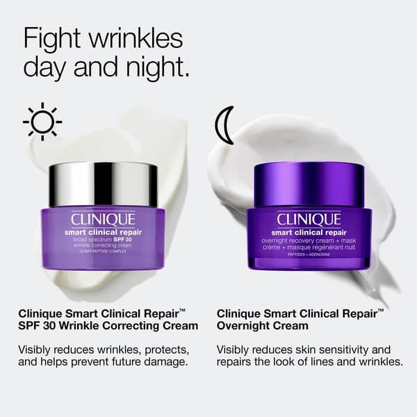 Clinique Day to Night Anti-Aging Skincare Gift Set - $157 Value