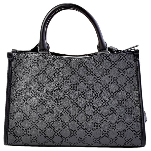 Nine West Levy Logo Satchel