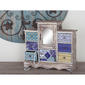 9th & Pike® White Wood Vintage Jewelry Box - image 2