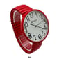 Womens Olivia Pratt&#8482; Super Large Face Stretch Strap Watch - 20108 - image 12