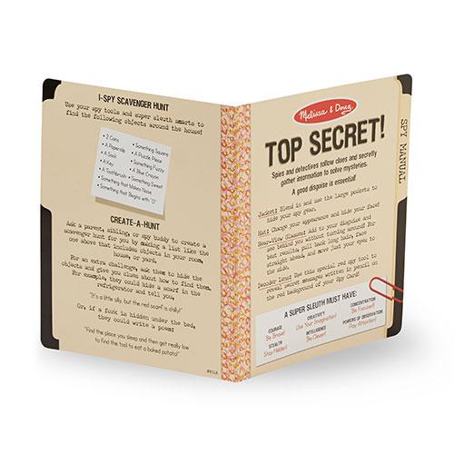 Melissa &amp; Doug® Spy Role Play Set