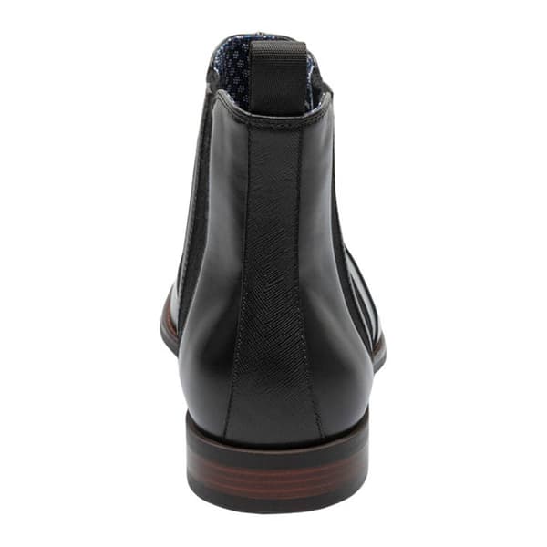 Mens Stacy Adams Kalen Plain Toe Boots