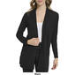 Womens Calvin Klein Long Sleeve Solid Open Cardigan - image 7