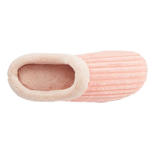 Womens Isotoner Penelope Microterry Hoodback Slippers