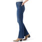 Womens Gloria Vanderbilt Amanda 5-Pocket Bootcut Jeans - Short - image 3