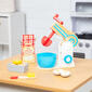 Melissa & Doug Wooden Make-a-Cake Mixer Set - image 9