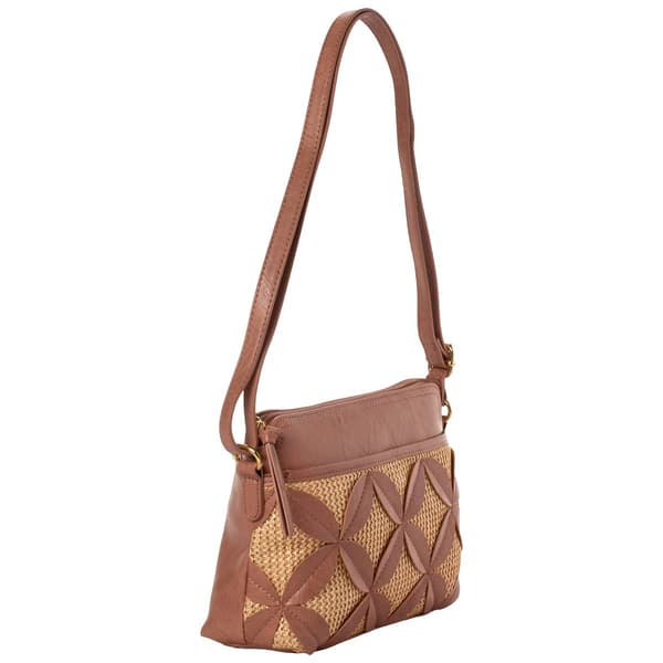 Bueno Petaluma Floral Crossbody