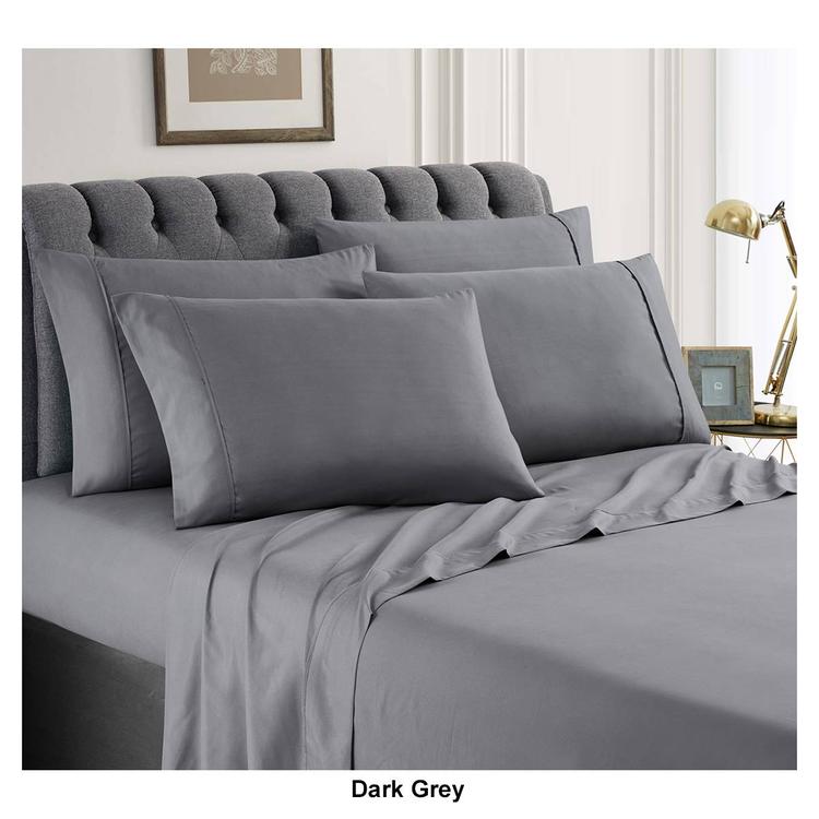 Spirit Linen Home™ Solid Microfiber Bonus Sheet Set