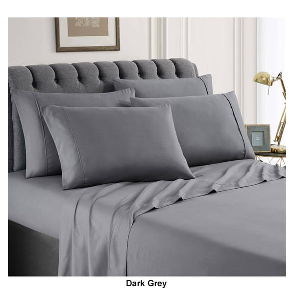 Spirit Linen Home&#8482; Solid Microfiber Bonus Sheet Set