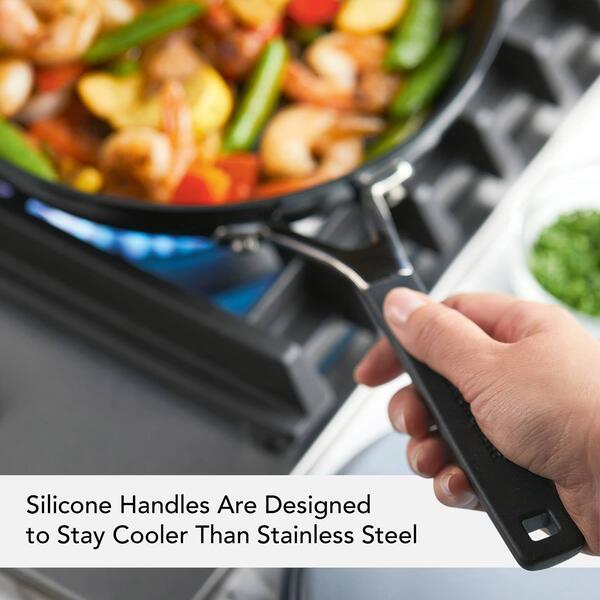 KitchenAid&#174; 2pc. Stainless Steel Nonstick Frying Pan Set