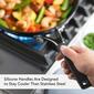 KitchenAid&#174; 2pc. Stainless Steel Nonstick Frying Pan Set - image 4