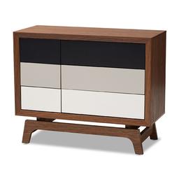 Baxton Studio Svante 6 Drawer Chest