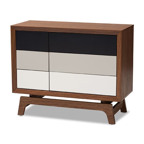 Baxton Studio Svante 6 Drawer Chest