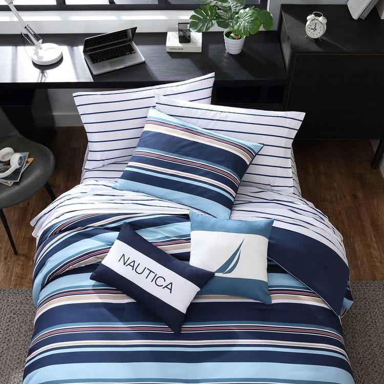 Nautica Colton Microfiber Comforter Bonus Set