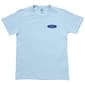 Young Mens Ford Motor Co. Short Sleeve Graphic Tee - Chambray - image 1