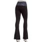 Juniors C-Life Betty Boop Dot Fold Over Waist Flare Pants - image 3