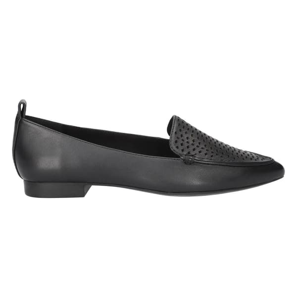Womens Bella Vita Alessi Perf Pointed Toe Flats