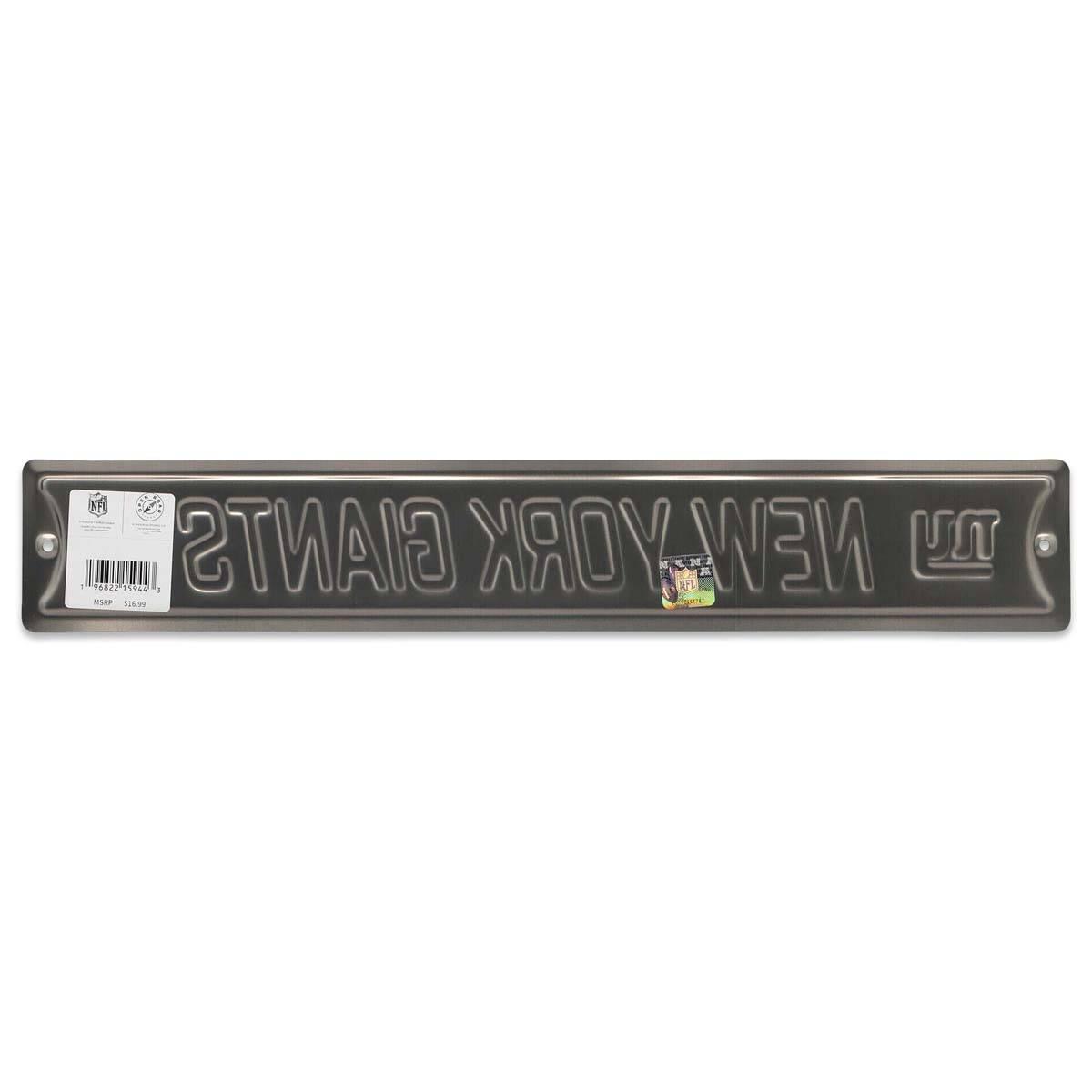 Open Road Giants Logo Street Sign