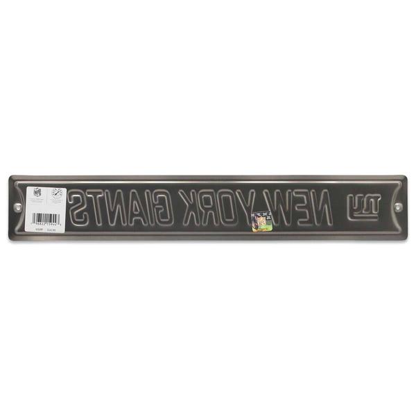 Open Road Giants Logo Street Sign