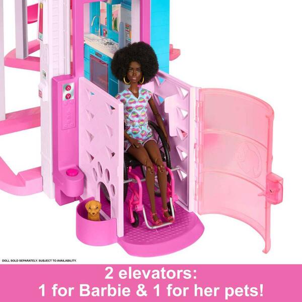 Barbie and Ken Swim School for Kids at Barbie Dreamhouse Pool