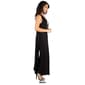 Womens 24/7 Comfort Apparel Single Button Maxi Length Cardigan - image 3