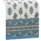 Threadmade Tropez Block Print Stain Indoor/Outdoor Table Runner - image 1