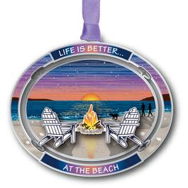 Beacon Design Beach Bonfire Ornament