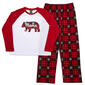 Womens PJ''S & Presents Mama Bear Long Sleeve Pajama Set - image 1