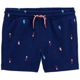 Toddler Boy Carters&#40;R&#41; Popsicle Pull-On French Terry Shorts