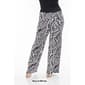 Plus Size White Mark Print Style Palazzo Pants - image 5