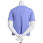 Petite Hasting & Smith Elbow Sleeve Solid Boat Neck Tee - image 2
