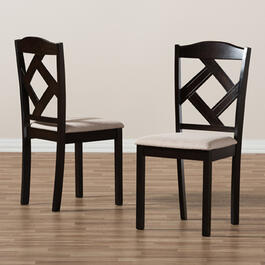Baxton Studio Ruth Dining Chairs - Set of 2