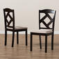 Baxton Studio Ruth Dining Chairs - Set of 2 - image 2