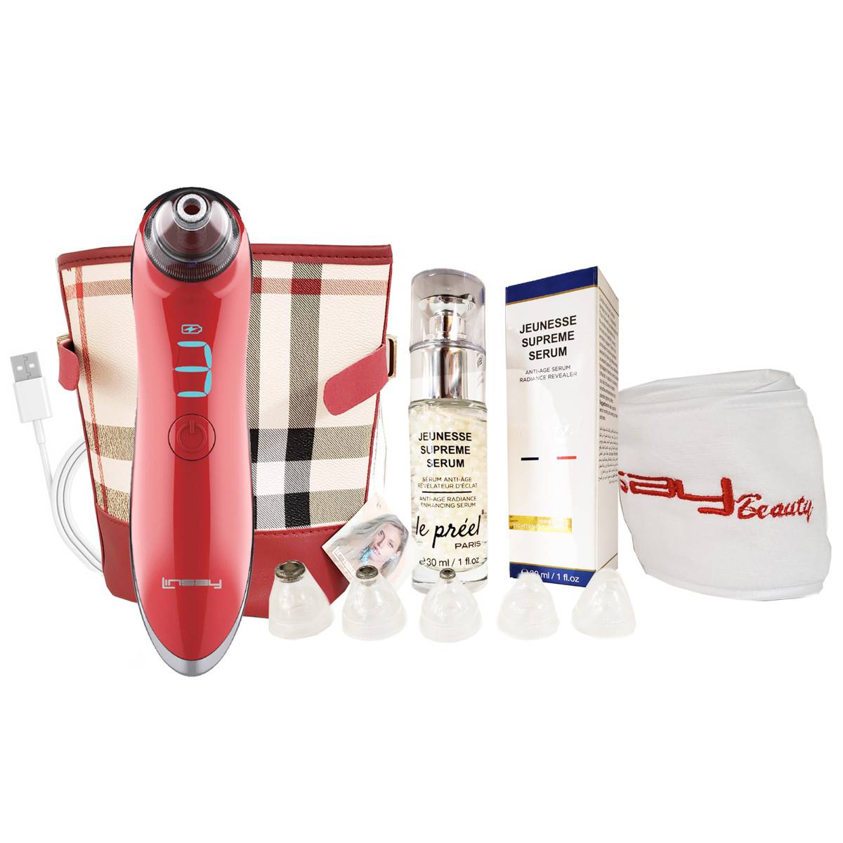 Linsay Microdermabrasion and Pore Cleaner Super Bundle