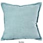 Spring Solid Chenille With Flower Decorative Pillow - image 4