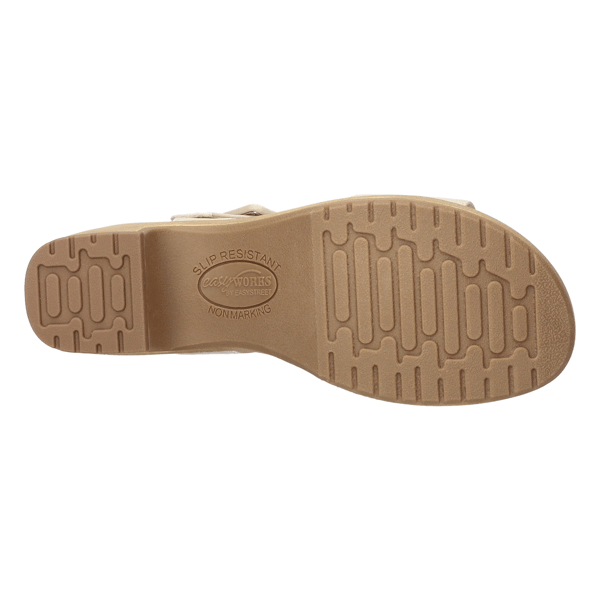 Womens Easy Works by Easy Street Marva Heeled Sandals