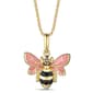 Le Vian(R) Nude & Blueberry Diamonds Bee Pendant Necklace - image 1