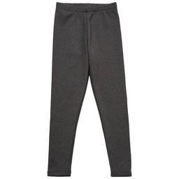 Girls (4-6x) Wallflower Girl(R) Marled Faux Fur Lined Leggings