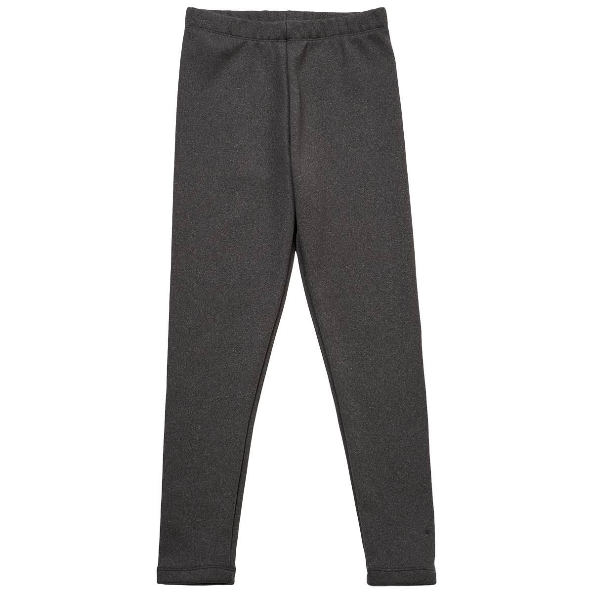 Girls (4-6x) Wallflower Girl(R) Marled Faux Fur Lined Leggings
