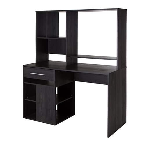 South Shore Annexe Home Office Computer Desk- Grey