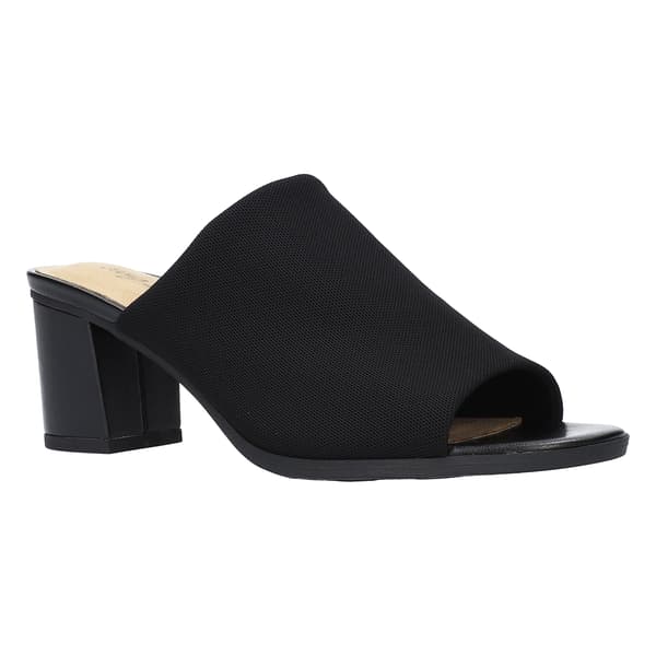 Womens Easy Street Carmella Heeled Mules - image 