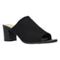 Womens Easy Street Carmella Heeled Mules - image 1