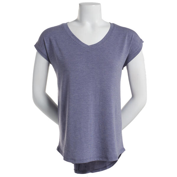 Womens RBX Off The Shoulder Short Sleeve Tee - image 