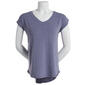 Womens RBX Off The Shoulder Short Sleeve Tee - image 1
