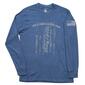 Mens Buckhorn River Long Sleeve American Flag Tee - image 1