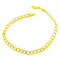Gold Classics&#40;tm&#41; 10kt. Yellow Gold Curb Link Bracelet - image 1
